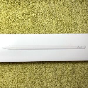 Apple Pencil 2nd Generation - Sleek White Design